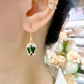 🌹 2026 SALE 50% OFF! 💎 Elegant Rosebud C-Shaped Hoop Earrings – Rhinstone Embellished, Lightweight Alloy, 4 Colors ✨