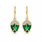 🌹 2026 SALE 50% OFF! 💎 Elegant Rosebud C-Shaped Hoop Earrings – Rhinstone Embellished, Lightweight Alloy, 4 Colors ✨