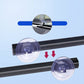 Universal Fit Retractable Windshield Shade