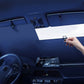 Universal Fit Retractable Windshield Shade