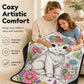 🎉 LIMITED TIME 50% OFF! 🎨 DIY Kids' Coloring Blanket – Washable Flannel, Creative Fun & Family Bonding ✨