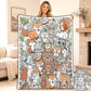 🎉 LIMITED TIME 50% OFF! 🎨 DIY Kids' Coloring Blanket – Washable Flannel, Creative Fun & Family Bonding ✨