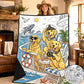 🎉 LIMITED TIME 50% OFF! 🎨 DIY Kids' Coloring Blanket – Washable Flannel, Creative Fun & Family Bonding ✨