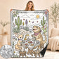 🎉 LIMITED TIME 50% OFF! 🎨 DIY Kids' Coloring Blanket – Washable Flannel, Creative Fun & Family Bonding ✨