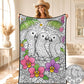 🎉 LIMITED TIME 50% OFF! 🎨 DIY Kids' Coloring Blanket – Washable Flannel, Creative Fun & Family Bonding ✨