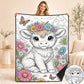 🎉 LIMITED TIME 50% OFF! 🎨 DIY Kids' Coloring Blanket – Washable Flannel, Creative Fun & Family Bonding ✨