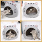 🏕️ LIMITED TIME 50% OFF! 🐾 2-In-1 Pet Tent & Pet Bed – Convertible Cat Cave with Removable Cushion, Spacious Hideaway for Cats & Small Dogs ✨