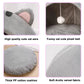 🏕️ LIMITED TIME 50% OFF! 🐾 2-In-1 Pet Tent & Pet Bed – Convertible Cat Cave with Removable Cushion, Spacious Hideaway for Cats & Small Dogs ✨