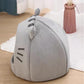 🏕️ LIMITED TIME 50% OFF! 🐾 2-In-1 Pet Tent & Pet Bed – Convertible Cat Cave with Removable Cushion, Spacious Hideaway for Cats & Small Dogs ✨
