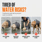 🐕 LIMITED TIME 50% OFF! 🌊 Dog Life Jacket with Removable Front Float – Superior Buoyancy, Secure Back Handle & Adjustable Waist Buckles ✨