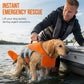 🐕 LIMITED TIME 50% OFF! 🌊 Dog Life Jacket with Removable Front Float – Superior Buoyancy, Secure Back Handle & Adjustable Waist Buckles ✨
