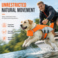 🐕 LIMITED TIME 50% OFF! 🌊 Dog Life Jacket with Removable Front Float – Superior Buoyancy, Secure Back Handle & Adjustable Waist Buckles ✨