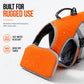 🐕 LIMITED TIME 50% OFF! 🌊 Dog Life Jacket with Removable Front Float – Superior Buoyancy, Secure Back Handle & Adjustable Waist Buckles ✨