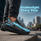 Men's Lightweight Breathable Thick Sole Sneakers 