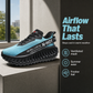 Men's Lightweight Breathable Thick Sole Sneakers 