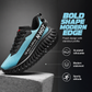 Men's Lightweight Breathable Thick Sole Sneakers 