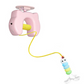 💎 LIMITED TIME 50% OFF! ✨ Automatic Retractable Cat Teaser Toy – Hands-Free Play, Irregular Motion & USB Rechargeable 🐾