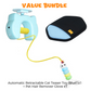 💎 LIMITED TIME 50% OFF! ✨ Automatic Retractable Cat Teaser Toy – Hands-Free Play, Irregular Motion & USB Rechargeable 🐾