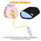 💎 LIMITED TIME 50% OFF! ✨ Automatic Retractable Cat Teaser Toy – Hands-Free Play, Irregular Motion & USB Rechargeable 🐾