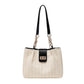 🎉 LIMITED TIME 50% OFF! 👜 Spacious Commuter Straw Shoulder Bag – Handcrafted Bohemian Design, Lightweight & Versatile for Work to Weekend ✨