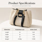 🎉 LIMITED TIME 50% OFF! 👜 Spacious Commuter Straw Shoulder Bag – Handcrafted Bohemian Design, Lightweight & Versatile for Work to Weekend ✨