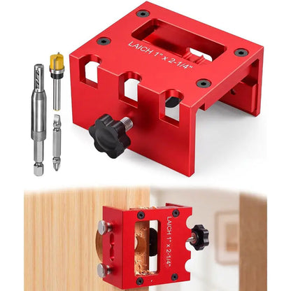 🔧2026 Sale — Over 56,700 Sold! 🚪 Door Latch Mortising Tool Kit for Wood Doors