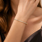 🎉 LIMITED TIME 50% OFF! ✨ Retro Rhinestone Gold-Tone Cuff Bangle – Hinged Opening, Sparkling Stone Rows & Vintage Glam ✨