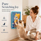 🐱 50% OFF! ✨ Wall-Mounted Artistic Sisal Cat Scratcher – Natural Sisal Durability, Vertical Spinal Stretch & Classic Oil Painting Prints – Decorative Space-Saving Scratch Board for Indoor Cats 🎨