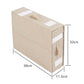 🎉 LIMITED TIME 50% OFF! 🛏️ Foldable Bed Sheet Set Organizer – Holds Queen/King Sets, See-Through Window & Collapsible Design ✨