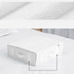 🎉 LIMITED TIME 50% OFF! 🛏️ Foldable Bed Sheet Set Organizer – Holds Queen/King Sets, See-Through Window & Collapsible Design ✨