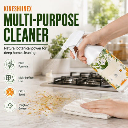 🧴 LIMITED TIME BUY 2 GET 1 FREE! 🏠 Powerful All-Purpose Cleaner Spray – Cuts Grease, Removes Stains & Fresh Scent – Kitchen, Bathroom & Surfaces ✨