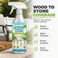🎉 LIMITED TIME 50% OFF! 🧴 Multi-Surface Patio Cleaner Spray – Lift Grime from Wood, Metal, Plastic & Stone – Quick Spray & Wipe ✨