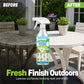 🎉 LIMITED TIME 50% OFF! 🧴 Multi-Surface Patio Cleaner Spray – Lift Grime from Wood, Metal, Plastic & Stone – Quick Spray & Wipe ✨