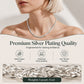 🎉 LIMITED TIME 50% OFF! ✨ Elegant Silver-Tone Braided Wheat Chain Necklace – Classic Weave, Durable Lobster Clasp & Lightweight Everyday Style 💫