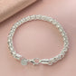 🎉 LIMITED TIME 50% OFF! ✨ Elegant Silver-Tone Braided Wheat Chain Necklace – Classic Weave, Durable Lobster Clasp & Lightweight Everyday Style 💫