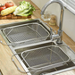 🎉 LIMITED TIME 50% OFF! 🍳 Stainless Steel Telescopic Drainer Basket – Adjustable Fit, Multi-Functional Draining & Space-Saving Hanging Design ✨