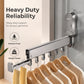 📢 LIMITED TIME 50% OFF! ⏰ Space-Saving Drying Rack – Retractable Design, Vacuum Suction, Aerospace-Grade Aluminum Alloy ✨