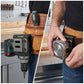 ⏰Heavy-Duty Belt Clip Drill Holster