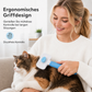 🎉 LIMITED TIME 50% OFF! 🐾 Self-Cleaning Pet Deshedding Brush – Removes Loose Hair, Gentle Rounded Tips & Ergonomic Handle ✨