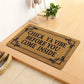 🎉 LIMITED TIME 50% OFF! 😂 Funny Text Print Welcome Doormat – Humorous Design, Durable Fibers & Non-Slip Backing for All-Season Use 🚪