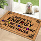 🎉 LIMITED TIME 50% OFF! 😂 Funny Text Print Welcome Doormat – Humorous Design, Durable Fibers & Non-Slip Backing for All-Season Use 🚪