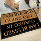 🎉 LIMITED TIME 50% OFF! 😂 Funny Text Print Welcome Doormat – Humorous Design, Durable Fibers & Non-Slip Backing for All-Season Use 🚪