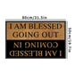 🎉 LIMITED TIME 50% OFF! 😂 Funny Text Print Welcome Doormat – Humorous Design, Durable Fibers & Non-Slip Backing for All-Season Use 🚪