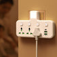 🎉 LIMITED TIME 50% OFF! 🔌 Connecting Socket with Type-C Charging Plug – 2 USB Ports, Night Light Option & Worldwide Plug Compatibility ✨