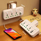 🎉 LIMITED TIME 50% OFF! 🔌 Connecting Socket with Type-C Charging Plug – 2 USB Ports, Night Light Option & Worldwide Plug Compatibility ✨