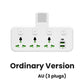 🎉 LIMITED TIME 50% OFF! 🔌 Connecting Socket with Type-C Charging Plug – 2 USB Ports, Night Light Option & Worldwide Plug Compatibility ✨