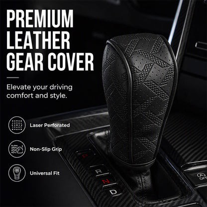📢📢40% OFF !! ⏰Breathable Universal Car Gear Shift Knob Cover