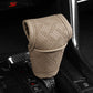 📢📢40% OFF !! ⏰Breathable Universal Car Gear Shift Knob Cover