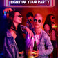 🔥 HOT SALE 50% OFF! 🔥 Mini Colorful LED Finger Lights – Party Glow Finger Flashlights with Elastic Band – One-Touch Use & Multi-Color Glow ✨