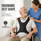 🎉 2026 SALE 50% OFF! ♿ Wheelchair Safety Seatbelt for Elderly – Universal Vest-Style Harness, Medical Grade & Core Stability Support ✨
